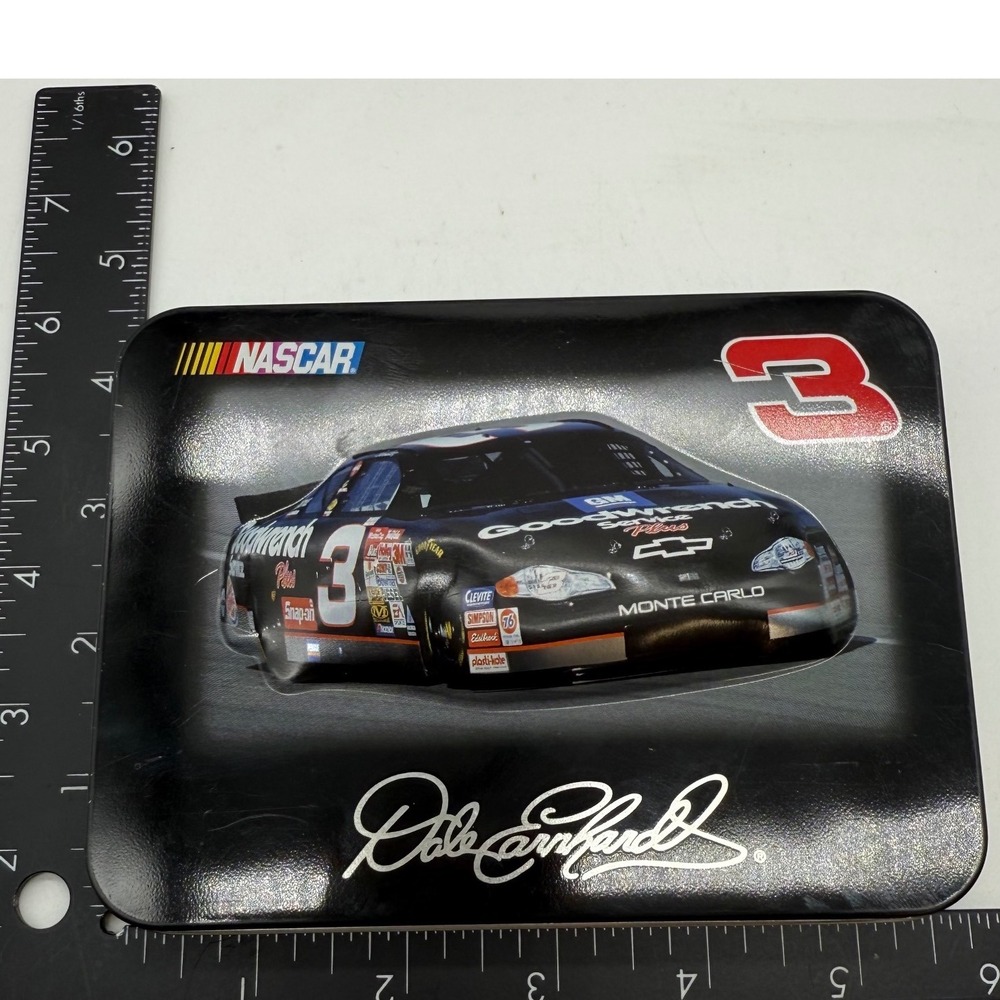 Dale Earnhardt #3 NASCAR 2000 Racing Season Playing Cards in Collector Tin
